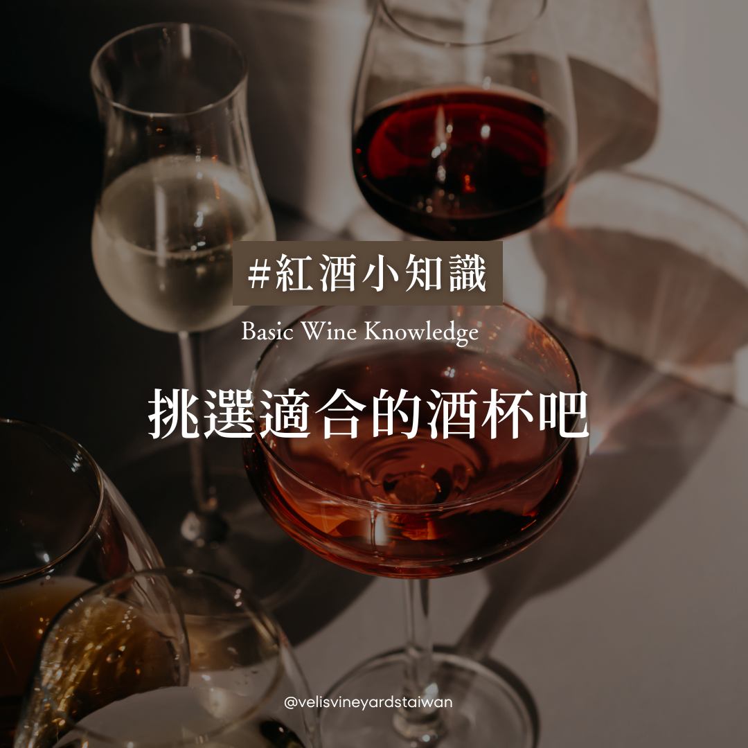 挑選適合的酒杯吧